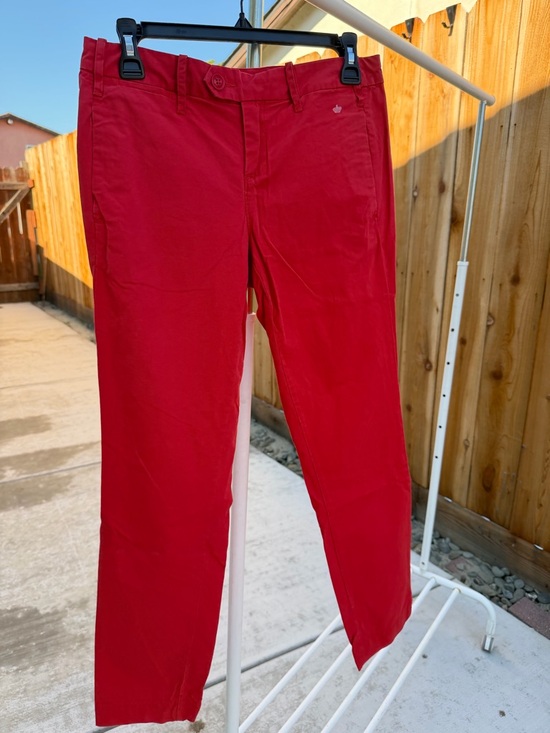 basic goods Pants - Basic goods women’s Red Chino Pants
